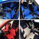 Авточохли універсальні Сірого кольору Чохли на автомобільні сидіння матеріал поліестер А-2 фото 10